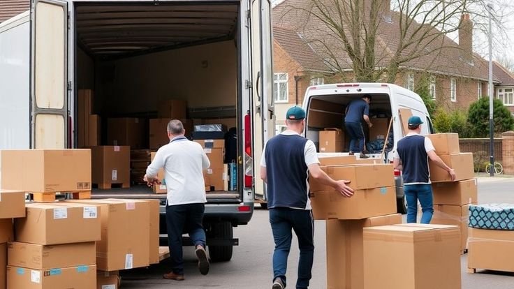 Movers & Packers all over UAE – 0551866908